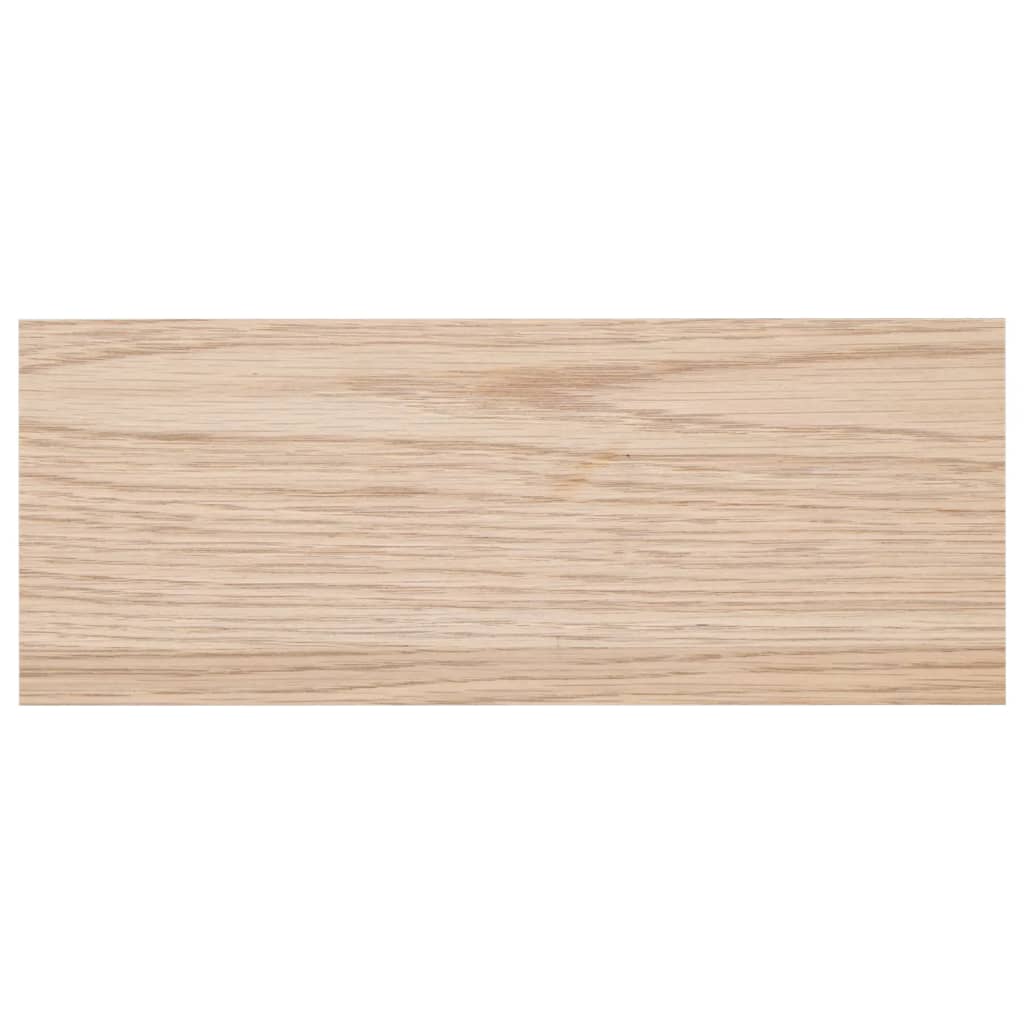 vidaXL Półki, 2 szt., 60x23,5x4 cm, materiał drewnopochodny