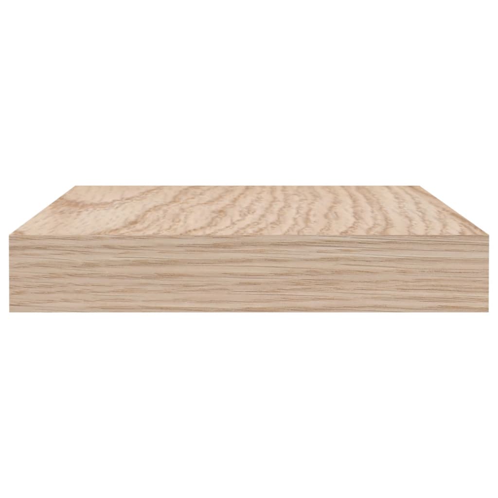 vidaXL Półki, 4 szt., 60x23,5x4 cm, materiał drewnopochodny