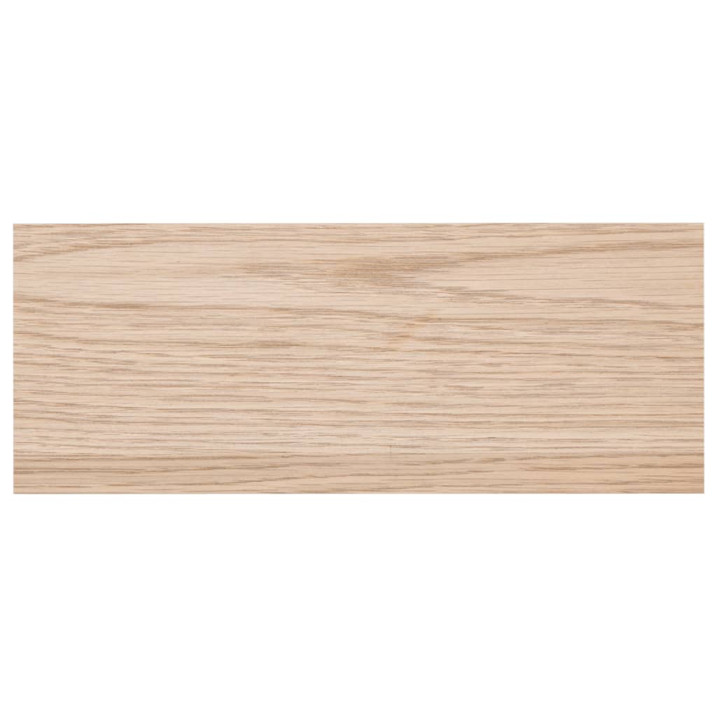 vidaXL Półki, 4 szt., 60x23,5x4 cm, materiał drewnopochodny