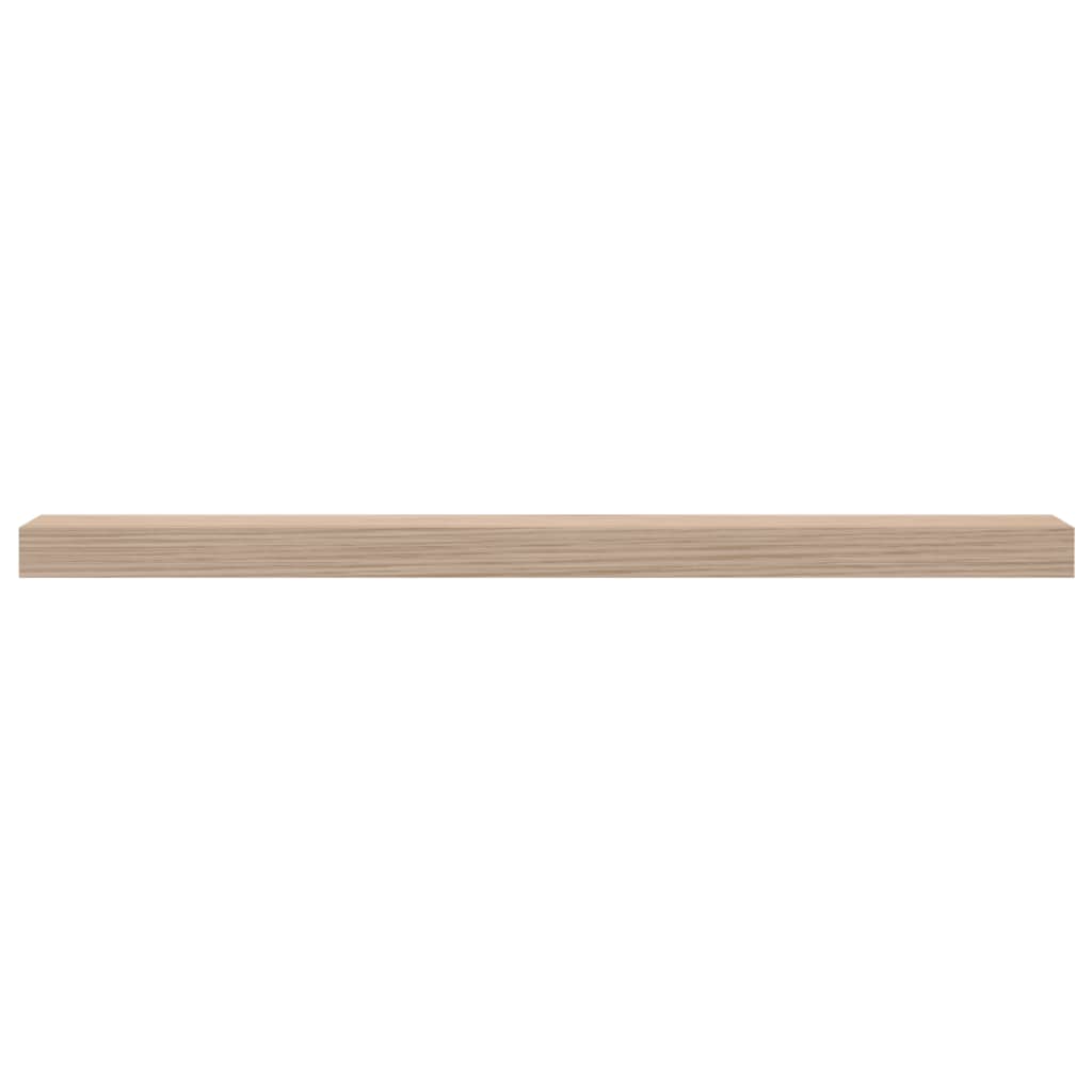 vidaXL Półka, 80x23,5x4 cm, materiał drewnopochodny