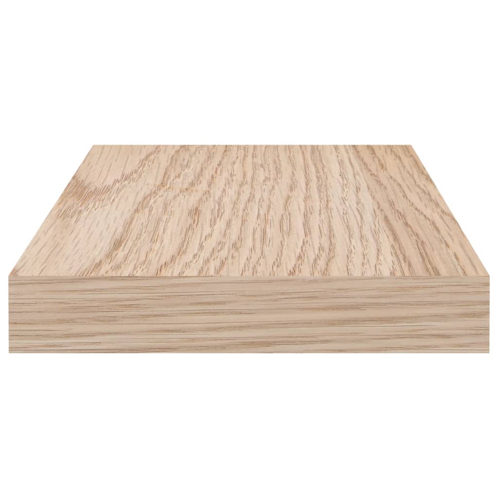 vidaXL Półka, 80x23,5x4 cm, materiał drewnopochodny