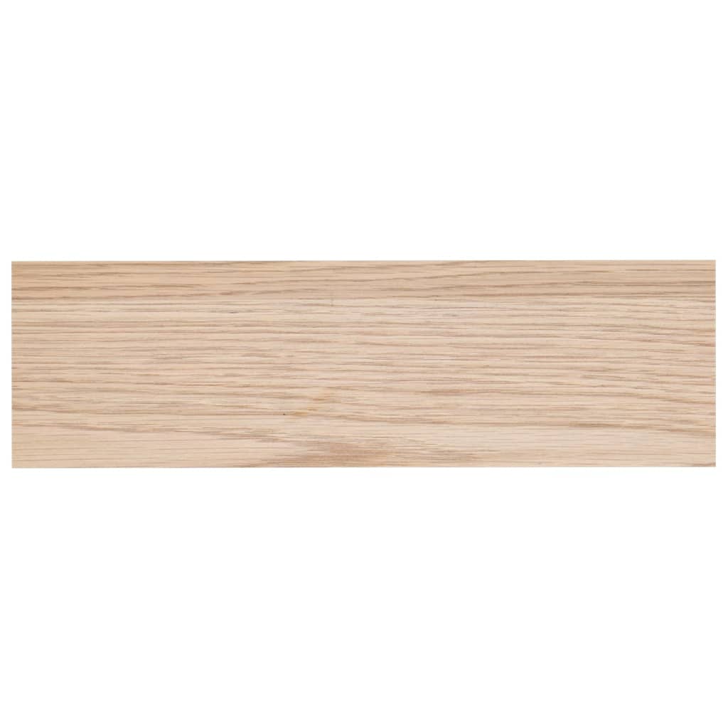 vidaXL Półka, 80x23,5x4 cm, materiał drewnopochodny