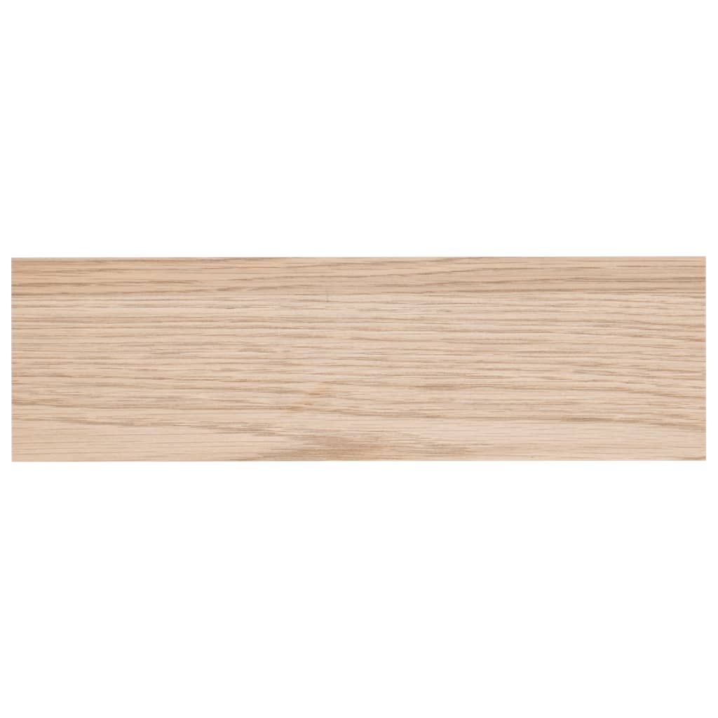 vidaXL Półki, 2 szt., 80x23,5x4 cm, materiał drewnopochodny