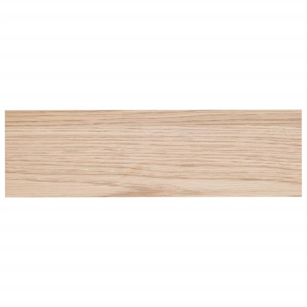 vidaXL Półki, 4 szt., 80x23,5x4 cm, materiał drewnopochodny