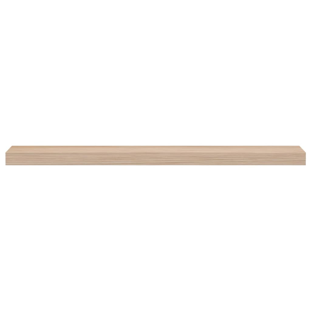 vidaXL Półki, 2 szt., 90x23,5x4 cm, materiał drewnopochodny