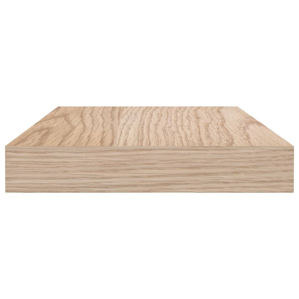 vidaXL Półki, 2 szt., 90x23,5x4 cm, materiał drewnopochodny