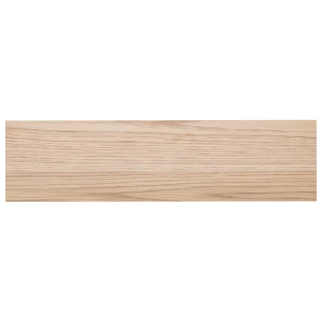 vidaXL Półki, 2 szt., 90x23,5x4 cm, materiał drewnopochodny