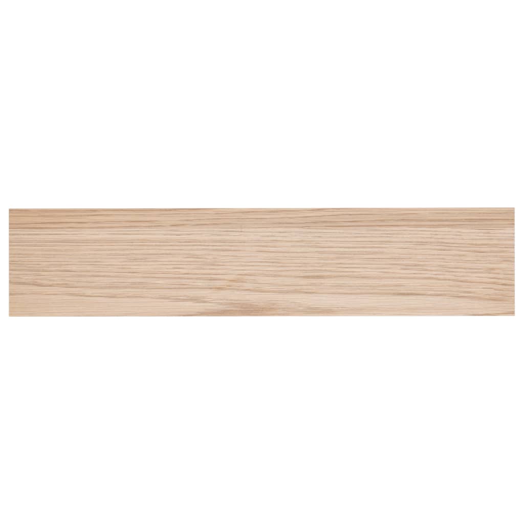 vidaXL Półki, 2 szt., 110x23,5x4 cm, materiał drewnopochodny