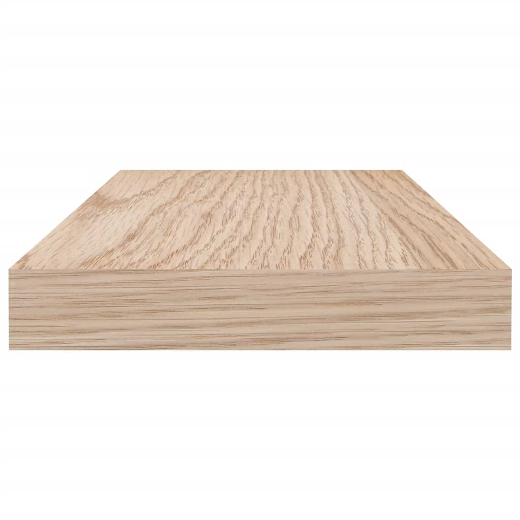 vidaXL Półki, 4 szt., 110x23,5x4 cm, materiał drewnopochodny