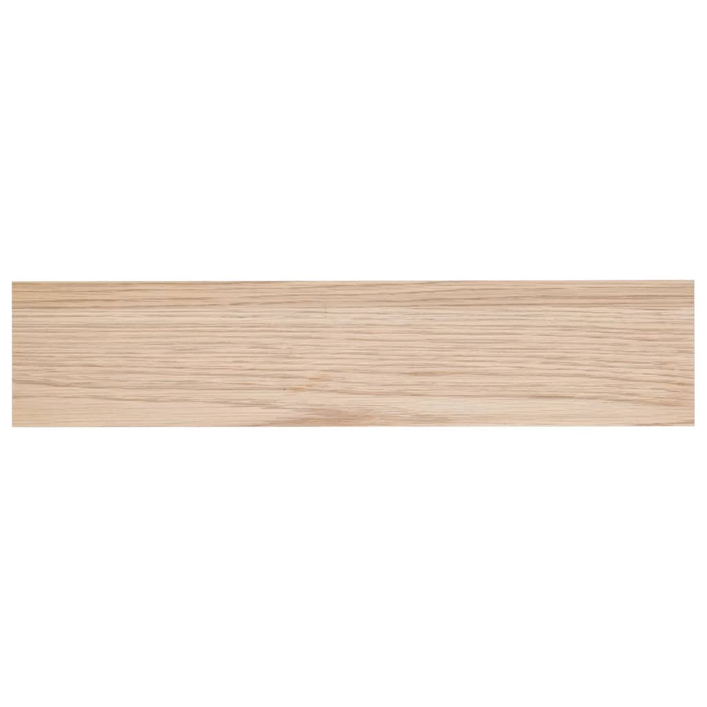 vidaXL Półki, 4 szt., 110x23,5x4 cm, materiał drewnopochodny