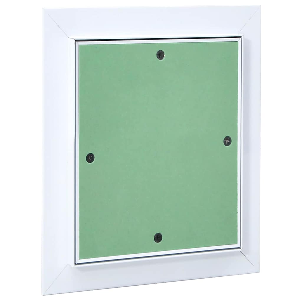 vidaXL Panel dostępu Zielony i Srebrny 20 x 25 cm