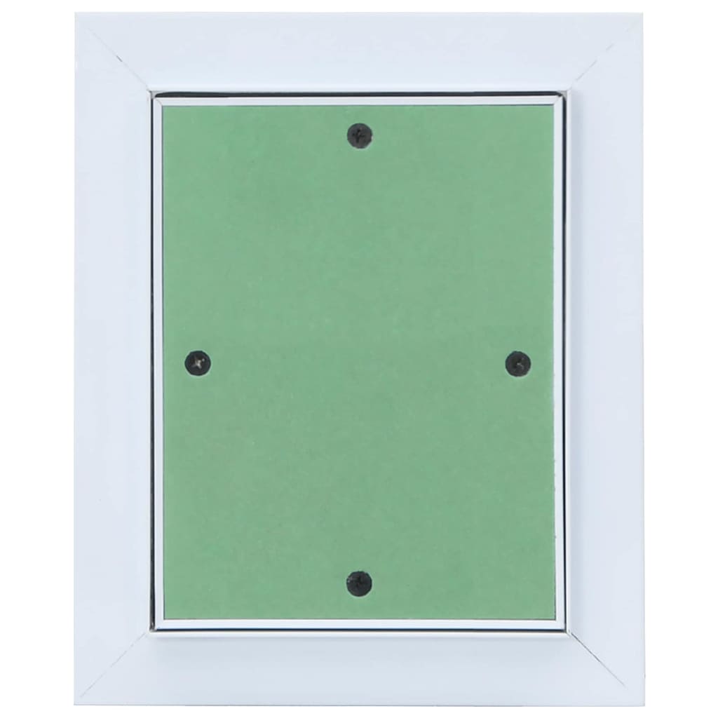 vidaXL Panel dostępu Zielony i Srebrny 20 x 25 cm