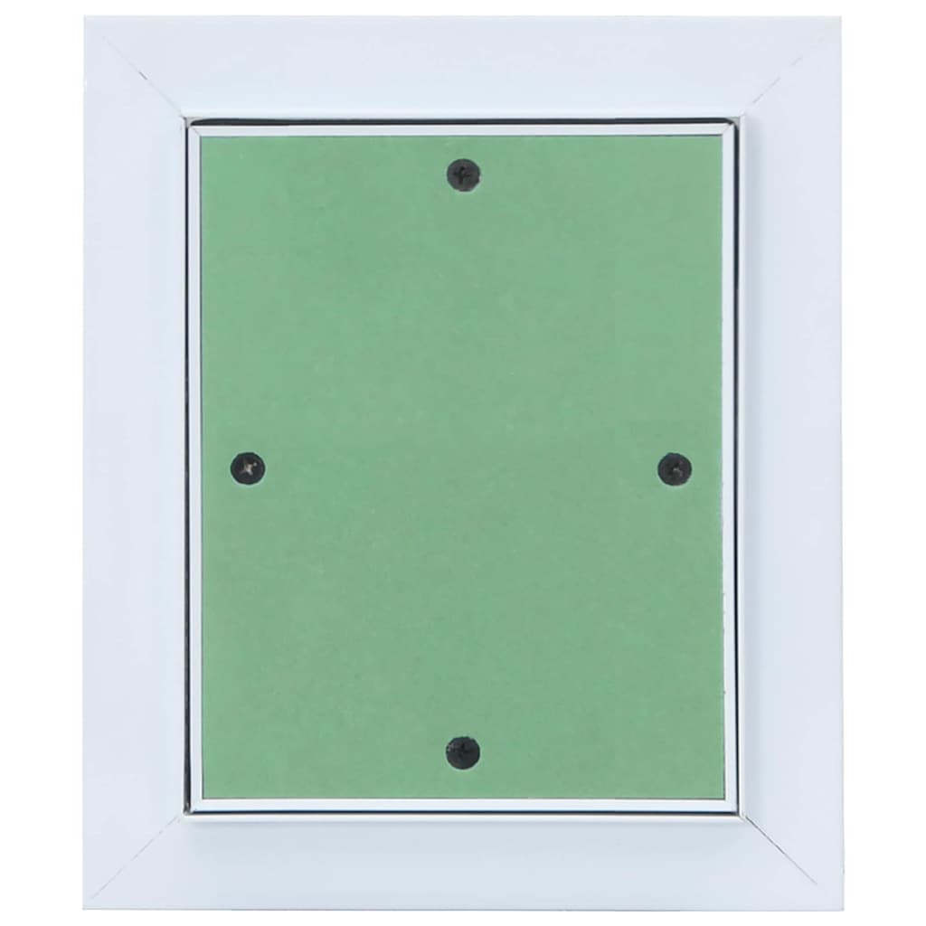 vidaXL Panel dostępu Zielony i Srebrny 25 x 30 cm