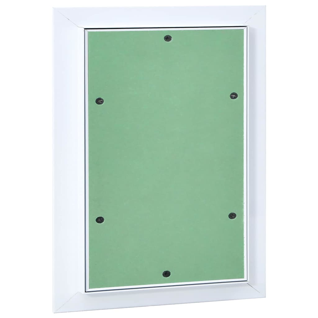 vidaXL Panel dostępu Zielony i Srebrny 25 x 35 cm