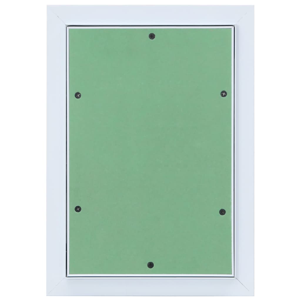 vidaXL Panel dostępu Zielony i Srebrny 25 x 35 cm