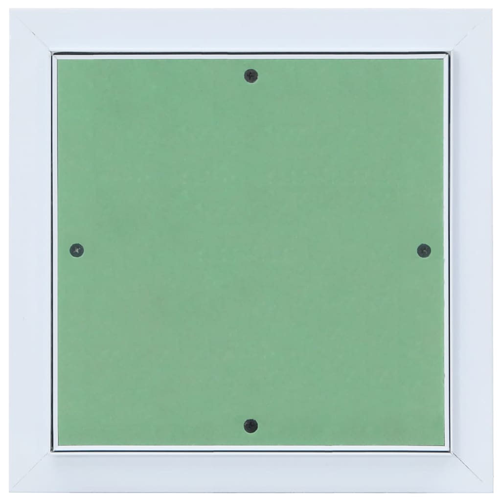 vidaXL Panel dostępu Zielony i Srebrny 30 x 30 cm