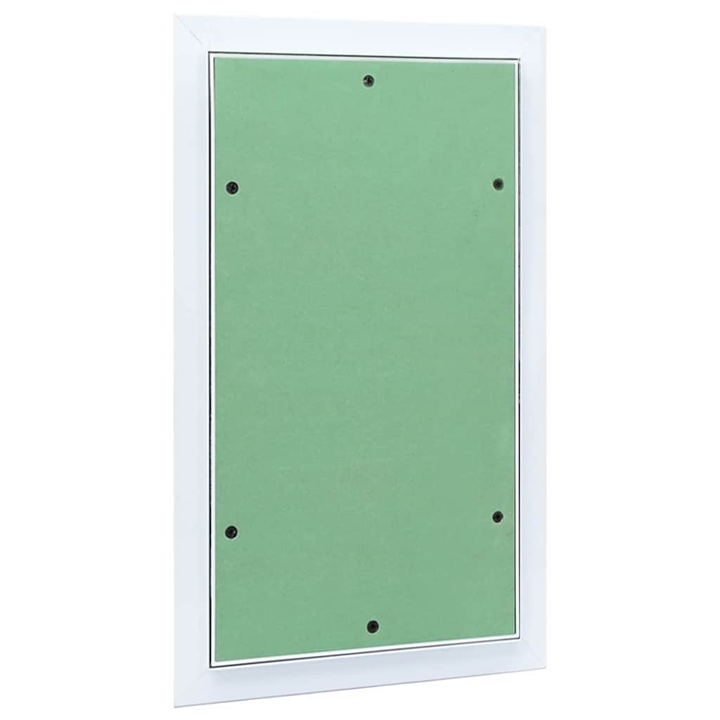 vidaXL Panel dostępu Zielony i Srebrny 30 x 45 cm
