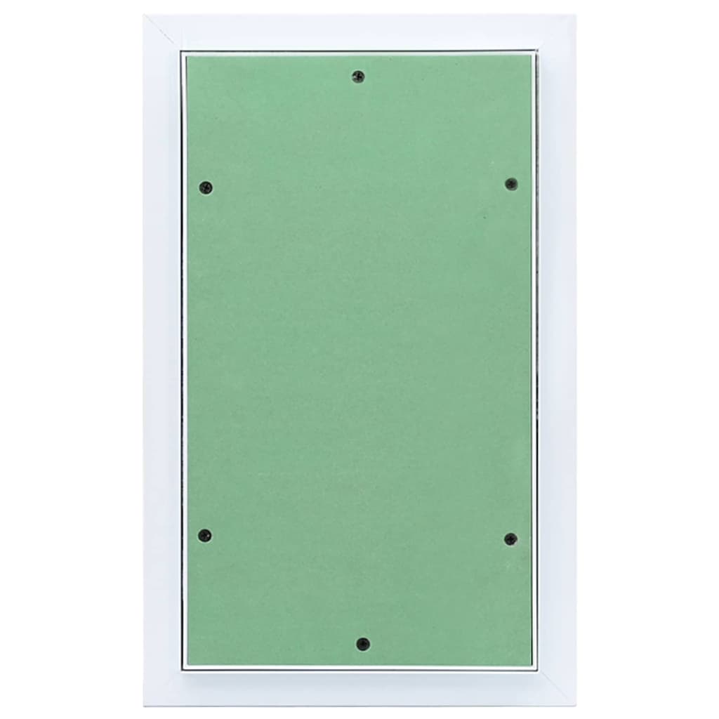 vidaXL Panel dostępu Zielony i Srebrny 30 x 45 cm