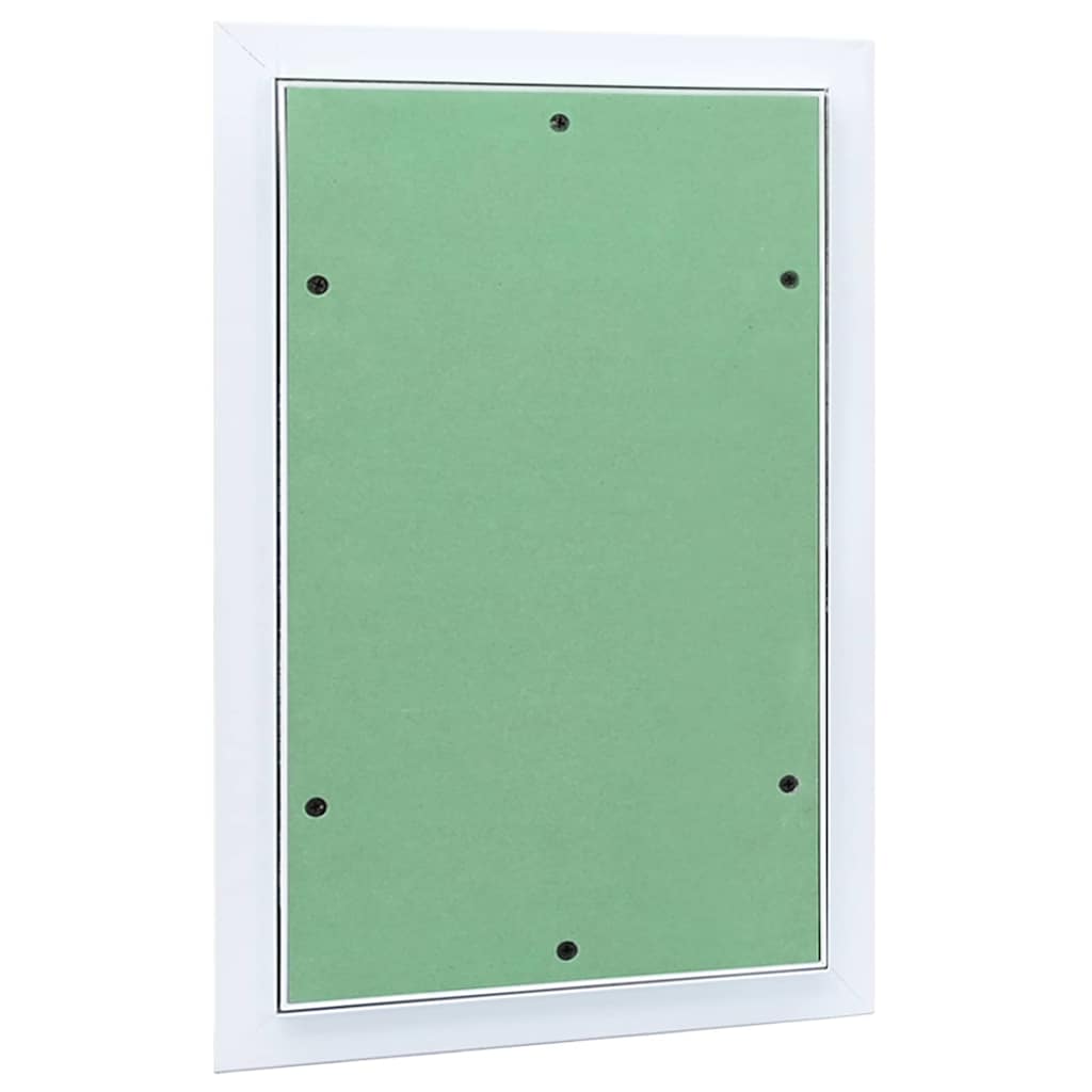 vidaXL Panel dostępu Zielony i Srebrny 35 x 45 cm