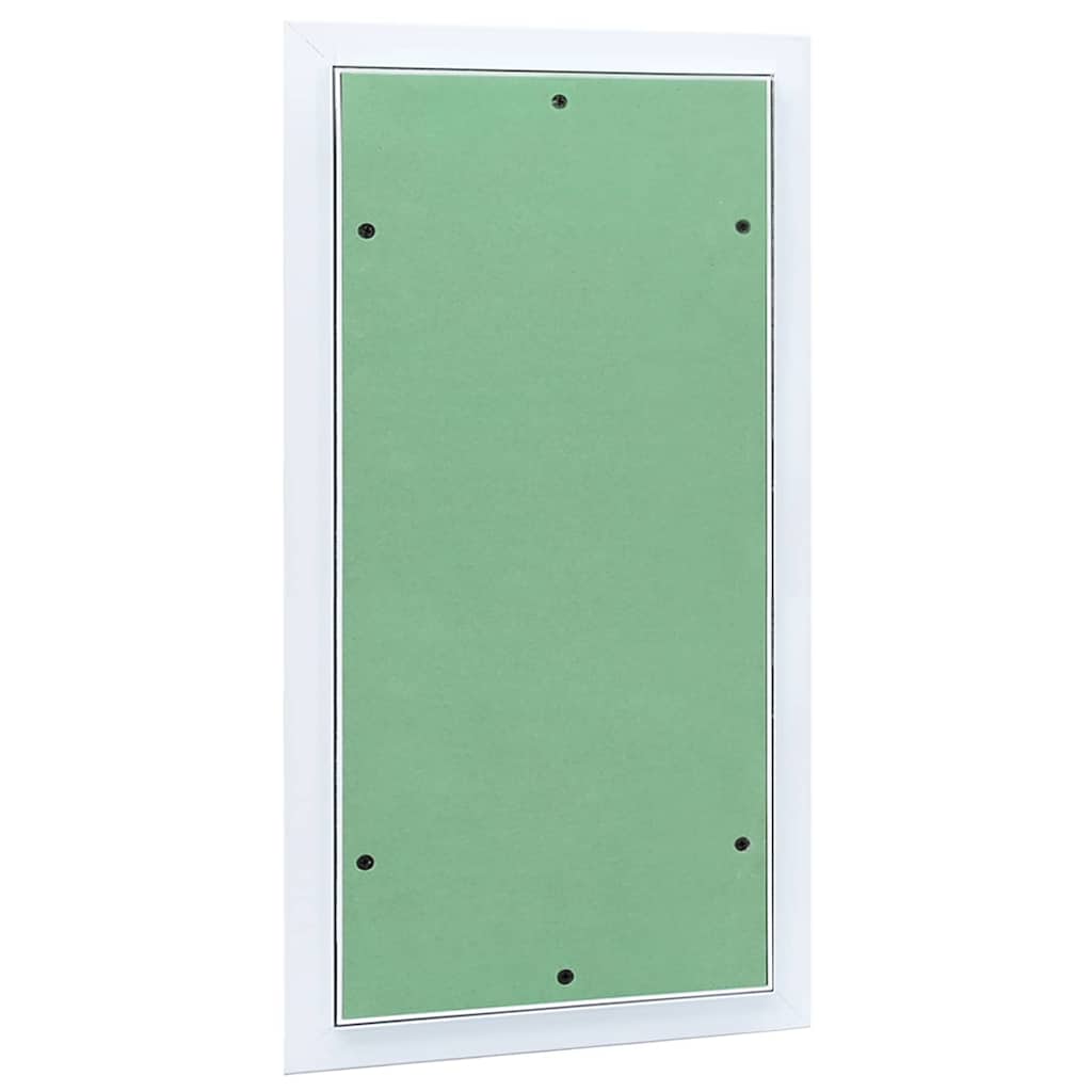 vidaXL Panel dostępu Zielony i Srebrny 35 x 55 cm