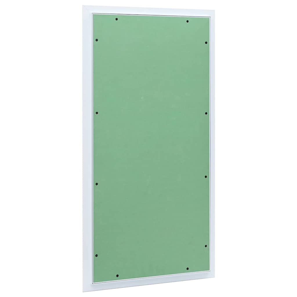 vidaXL Panel dostępu Zielony i Srebrny 45 x 85 cm