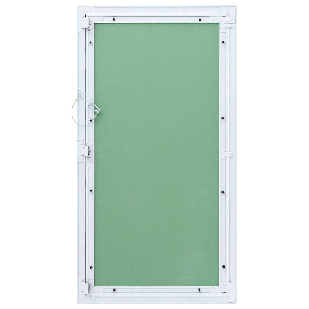 vidaXL Panel dostępu Zielony i Srebrny 45 x 85 cm