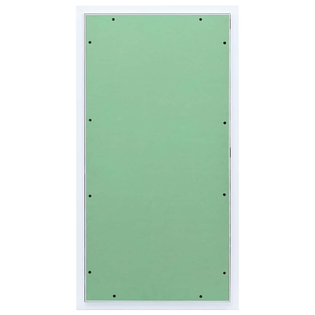 vidaXL Panel dostępu Zielony i Srebrny 45 x 85 cm
