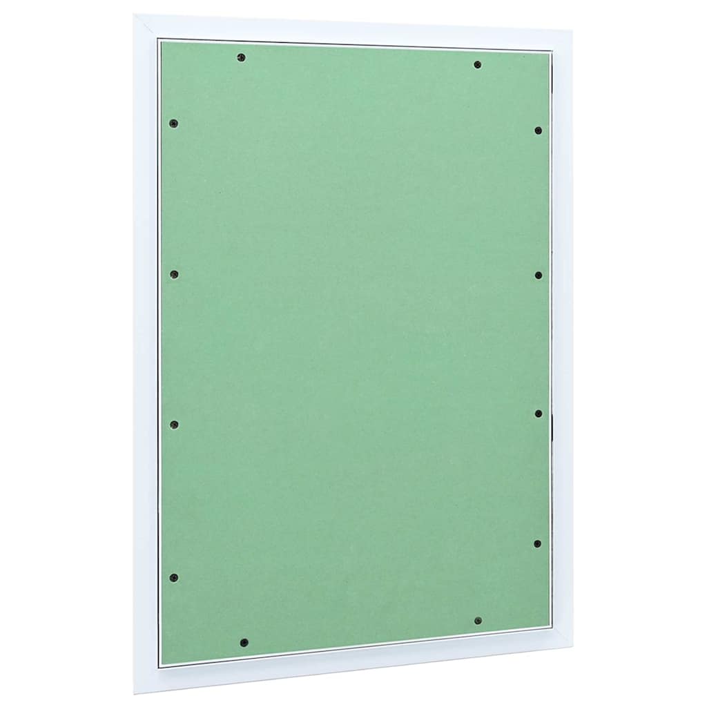 vidaXL Panel dostępu Zielony i Srebrny 55 x 75 cm