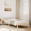 vidaXL Dłuższe łóżko bez materaca, 80x220 cm, lite drewno sosnowe