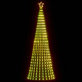 vidaXL Choinka LED 475 LEDs Ciepła biel 247 cm