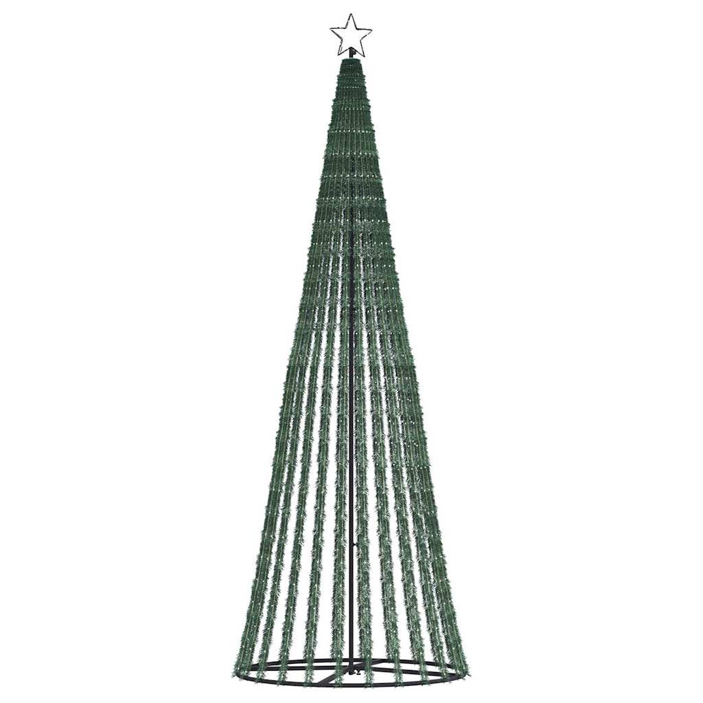 vidaXL Choinka LED 475 diod LED Niebieski 247 cm