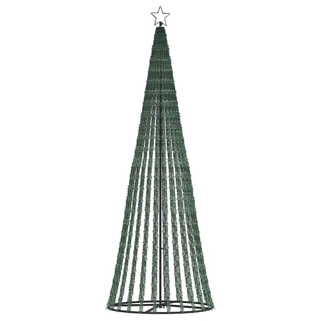 vidaXL Choinka LED 475 LED Kolorowa 247 cm