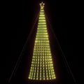 vidaXL Choinka LED 1028 LEDs Ciepła biel 403 cm