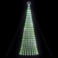 vidaXL Choinka LED 1028 LED Zimna biel 403 cm