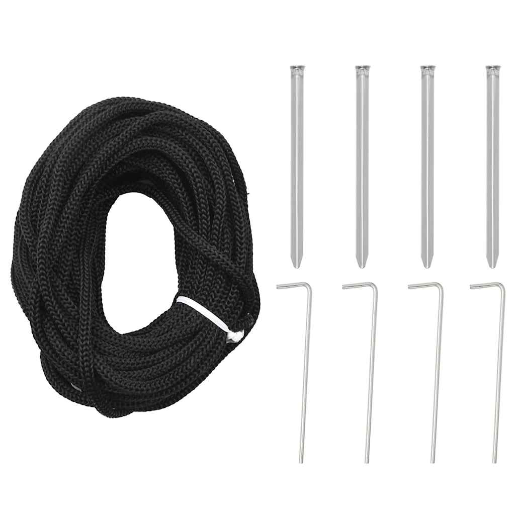 vidaXL Choinka LED 1028 LED Niebieski 403 cm