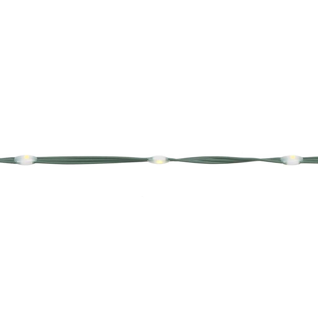 vidaXL Choinka LED 1028 LED Niebieski 403 cm