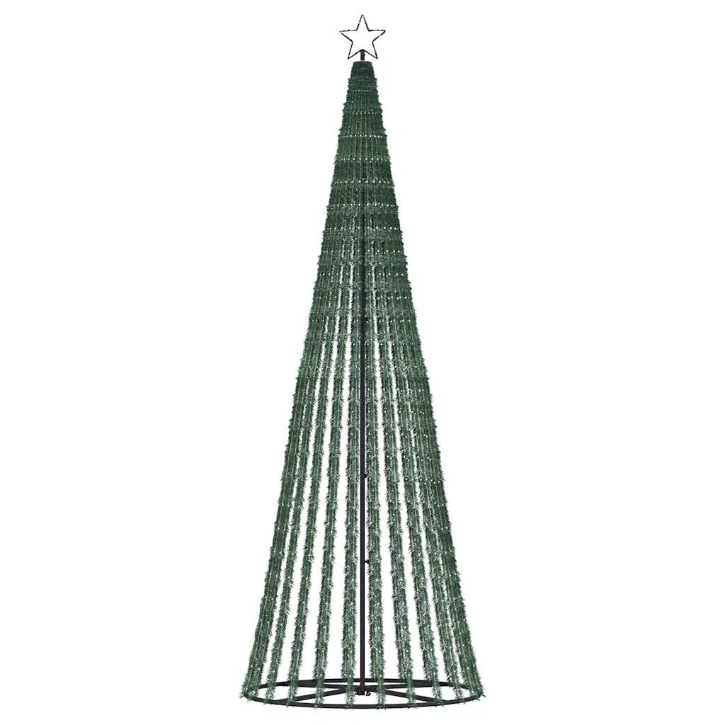 vidaXL Choinka LED 1028 LED Kolorowa 403 cm