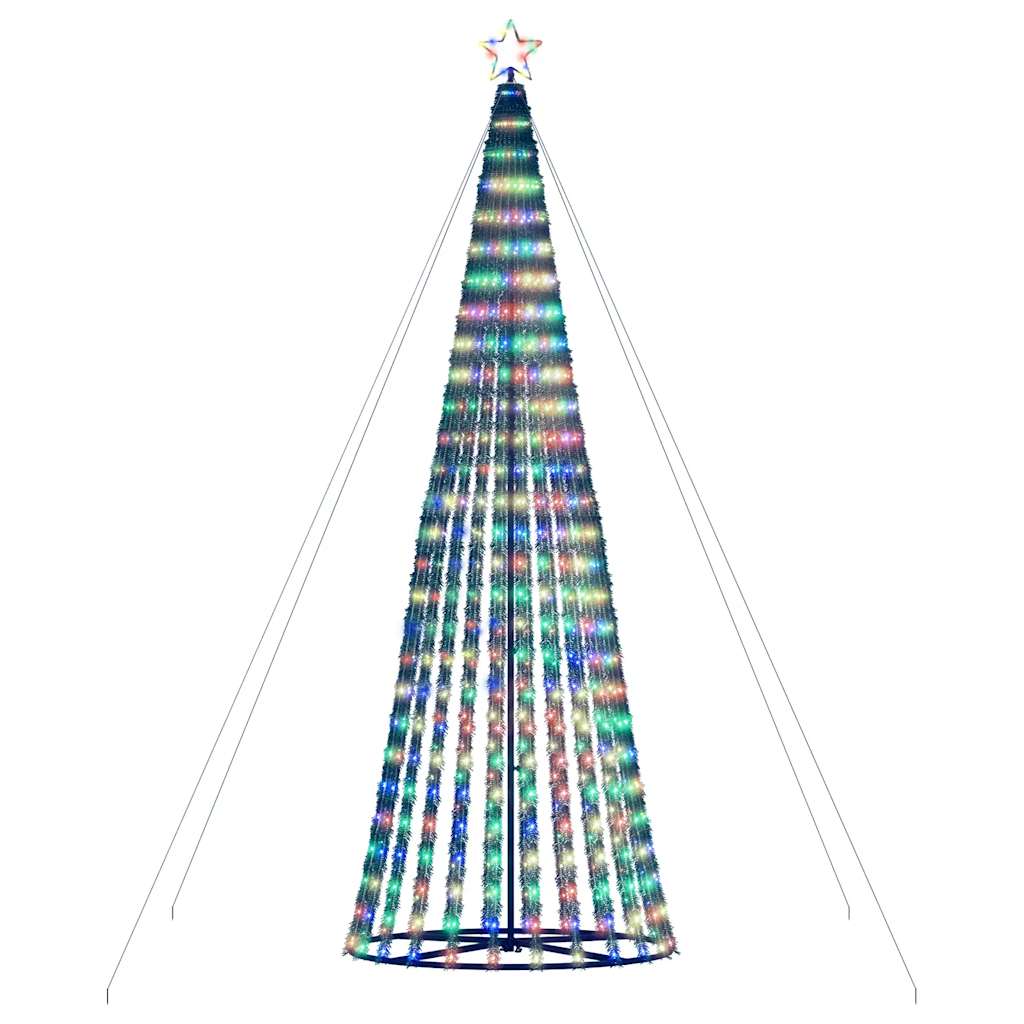 vidaXL Choinka LED 1028 LED Kolorowa 403 cm