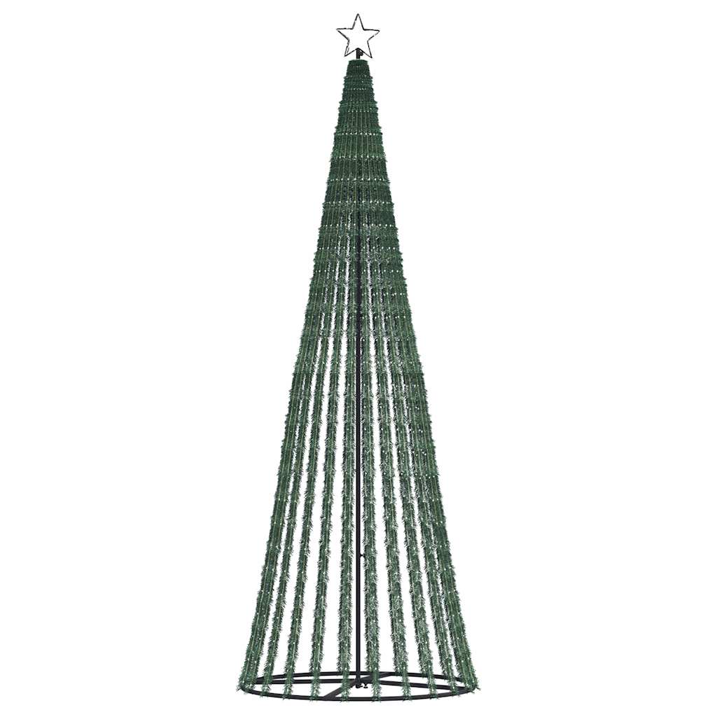 vidaXL Choinka LED 1028 LED Kolorowa 403 cm
