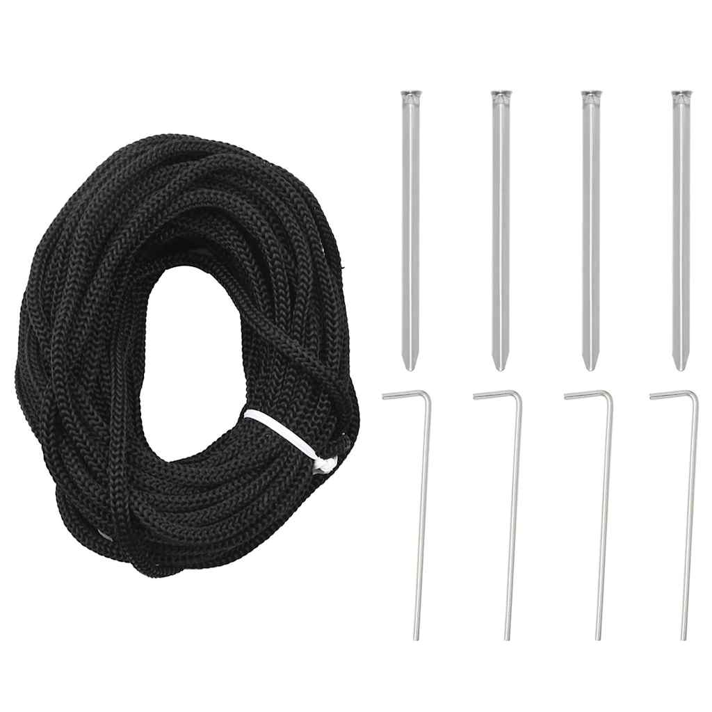 vidaXL Choinka LED 1028 LED Kolorowa 403 cm