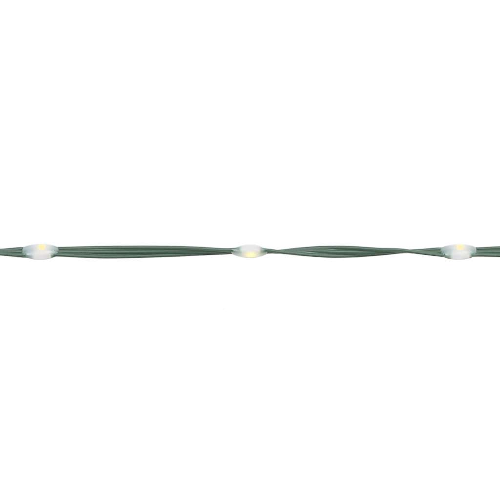 vidaXL Choinka LED 1028 LED Kolorowa 403 cm