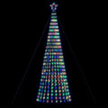 vidaXL Choinka LED 1028 LED Kolorowa 403 cm
