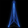 vidaXL Choinka LED 363 diody LED Niebieski 182 cm