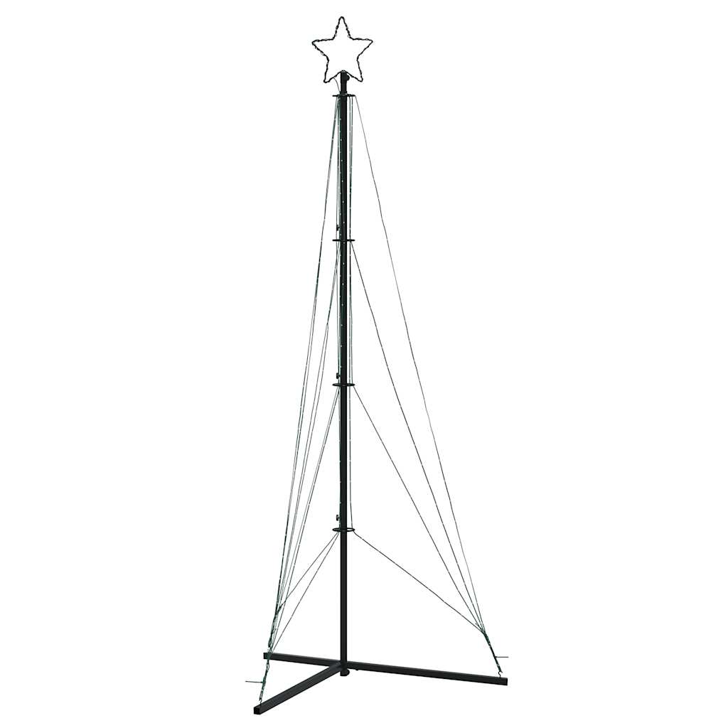vidaXL Choinka LED 483 LEDs Ciepła biel 240 cm