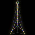 vidaXL Choinka LED 483 diody LED Kolorowa 240 cm