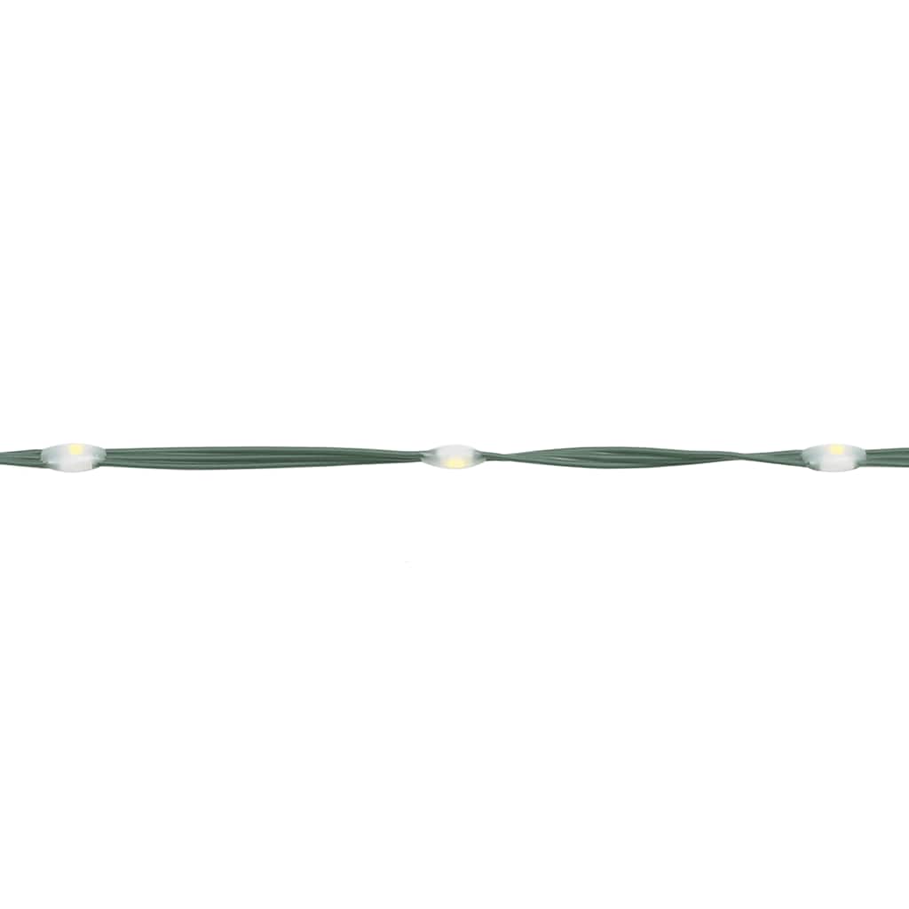 vidaXL Choinka LED 615 LED Zimna biel 404,5 cm