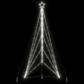 vidaXL Choinka LED 615 LED Zimna biel 404,5 cm