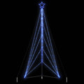 vidaXL Choinka LED 615 LED Niebieski 404,5 cm