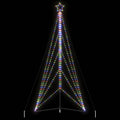 vidaXL Choinka LED 615 LED Kolorowa 404,5 cm