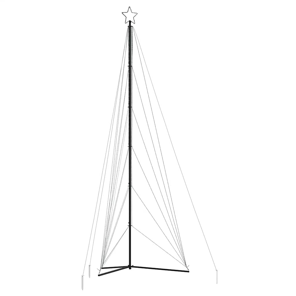 vidaXL Choinka LED 861 LEDs Ciepła biel 478 cm